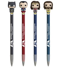 Ручка Funko POP! Pen Toppers: BvS: Assorted 16pc PDQ (1шт.) 8553