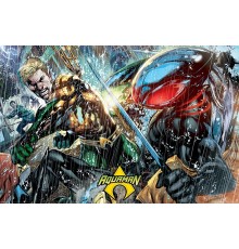 Постер Aquaman (Atlantean Punch) А1