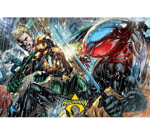 Постер Aquaman (Atlantean Punch) А1