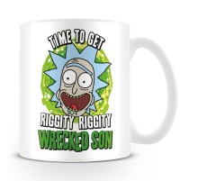Кружка Rick and Morty (Wrecked Son) 315ml MG24857