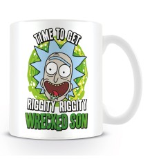 Кружка Rick and Morty (Wrecked Son) 315ml MG24857