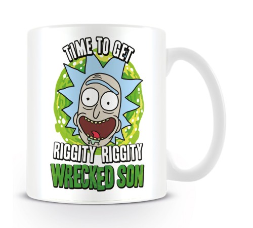 Кружка Rick and Morty (Wrecked Son) 315ml MG24857