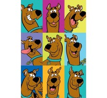 Постер Scooby Doo (The Many Faces of Scooby Doo) A1