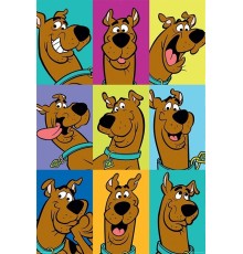 Постер Scooby Doo (The Many Faces of Scooby Doo) A1