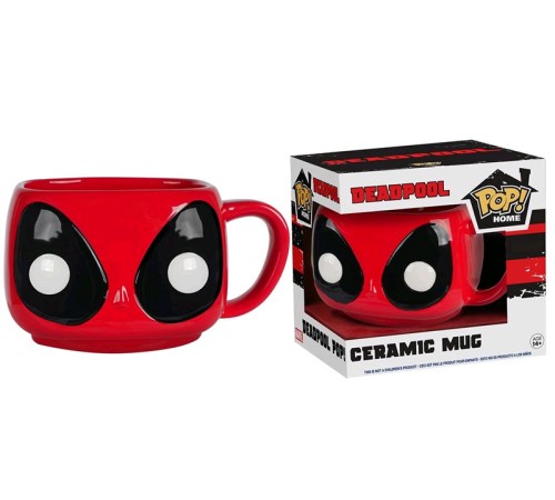 Кружка Funko POP! Home: Marvel: Deadpool Mug 7708