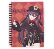 Скетчбук Hu Tao А5, 60 л. ARTM83