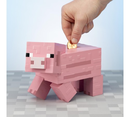 Копилка Minecraft Pig Money Bank PP6590MCF