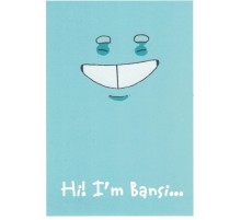 Открытка «Bansi»