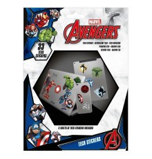 Наклейки Avengers (Heroes) Tech Sticker Pack 33шт TS7404