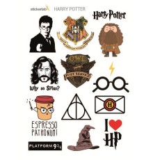 Лист стикеров Stickerlab - Harry Potter