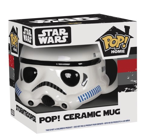 Кружка Funko POP! Home: Star Wars: Stormtrooper Mug 6988