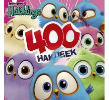 Angry Birds. Hatchlings. 400 наклеек