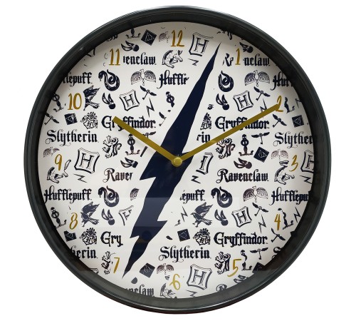 Часы Harry Potter (Infographic) Clocks GP85452