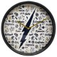 Часы Harry Potter (Infographic) Clocks GP85452