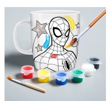 Кружка под роспись «Spider-Man»‎, Человек-Паук, 250 мл