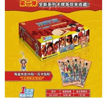 One Piece. Коллекционные карточки в блистере (5 шт.)