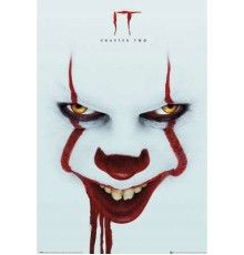 Постер IT Chapter Two (Pennywise Face) А1