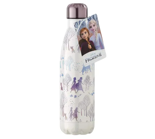 Бутылка Funko металлическая Disney Frozen 2 Fearless Pattern Metal Water Bottle UT-FR06281