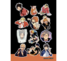 Лист стикеров 