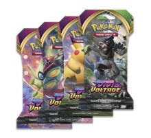 Pokemon TCG: Sword & Shield - Vivid Voltage. Коллекционные карточки в блистере (10 шт.)