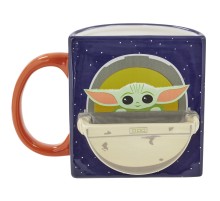 Кружка керамическая Funko Star Wars Mandalorian The Child Drink Time Figural Mug UT-SW06488