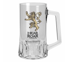 Кружка стеклянная ABYstyle: Game of Thrones: Lannister ABYVER020