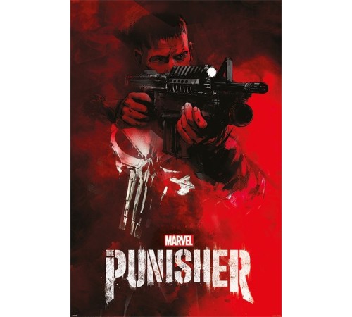 Постер The Punisher (Aim) А1