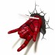 Светильник 3D Spiderman Hand