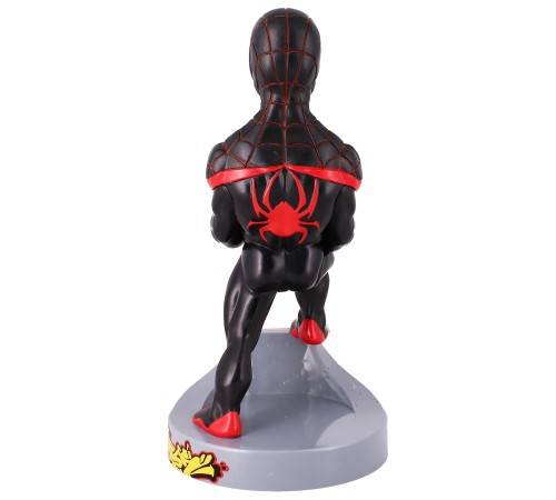 Подставка Cable Guys Marvel Spider-Man Miles Morales CGCRMR300132