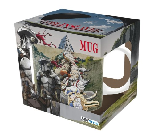 Кружка ABYstyle Goblin Slayer Mug 320 ml Group subli with box x2 ABYMUG826