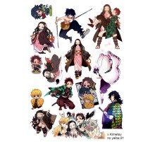 Лист стикеров 