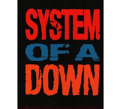 Тетрадь в клетку 48 листов (System of a down)