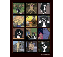Лист стикеров Mr. Pickles