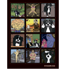 Лист стикеров Mr. Pickles