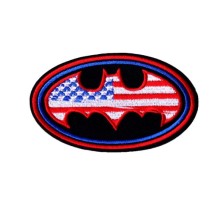 Нашивка вышитая Логотип Бэтмена