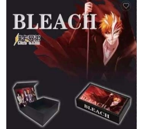 Bleach красный. Категория Premium. Коллекционные карточки в блистере (3 шт.)