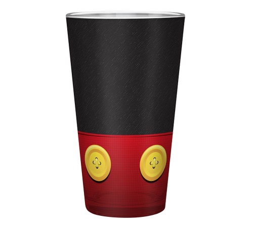 Бокал стеклянный Disney Mickey 400ml ABYVER116
