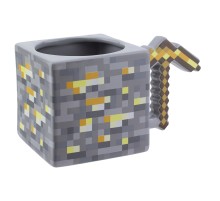 Кружка 3D Minecraft Gold Pickaxe Mug 550 ml PP8776MCF