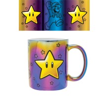 Кружка Pyramid: Nintendo: Super Mario (Star Power) Metallic Mugs FMG25308