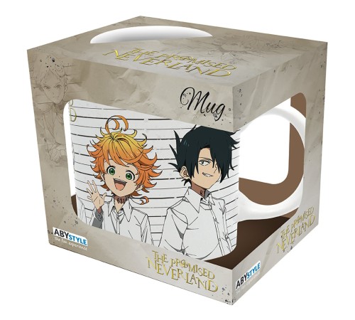 Кружка The Promised Neverland - Mug - 320 Ml - Orphans Lineup - Subli X2 ABYMUG763