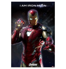 Постер Avengers: Endgame (I Am Iron Man) А1