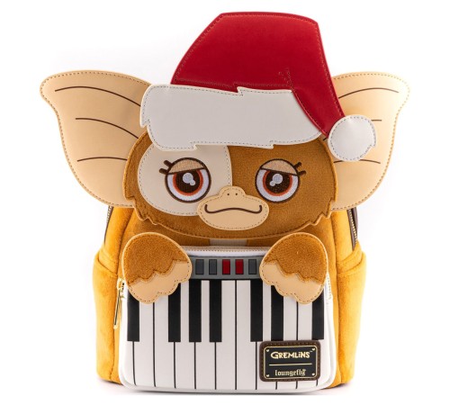 Рюкзак Loungefly Gremlins Gizmo Holiday Cosplay w Removable Hat Mini Backpack GREBK0001