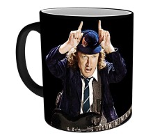Кружка ABYstyle Gb Eye AC/DC - Mug Heat Change - 320 ml - Live MGH0054