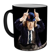 Кружка ABYstyle Gb Eye AC/DC - Mug Heat Change - 320 ml - Live MGH0054