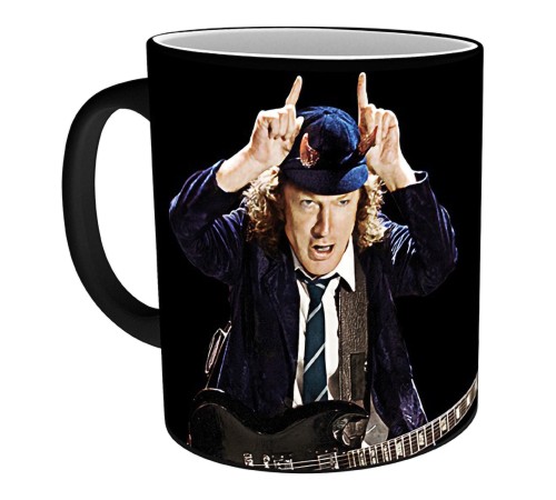Кружка ABYstyle Gb Eye AC/DC - Mug Heat Change - 320 ml - Live MGH0054