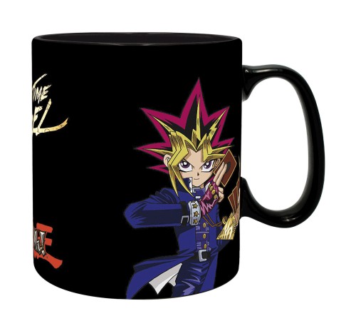 Кружка Yu-Gi-Oh! - Mug Heat Change - 460 Ml Yugi Vs Kaïba X2 ABYMUG884