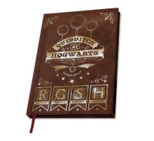 Записная книжка Harry Potter A5 Notebook Quidditch X4 ABYNOT036