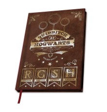 Записная книжка Harry Potter A5 Notebook Quidditch X4 ABYNOT036