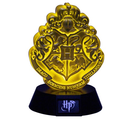 Светильник Harry Potter Hogwarts Crest Icon Light V2 PP5919HPV2