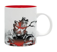 Кружка Metal Gear Solid Mug 320 ml Solid Snake subli x2 ABYMUG815